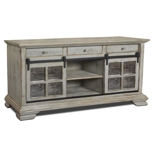 SOLD OUT Landon Farmhouse TV Stand - 71" - Crafters and Weavers