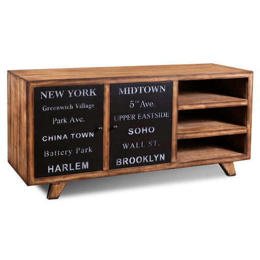 City Loft NYC TV Stand - 65" - Crafters and Weavers
