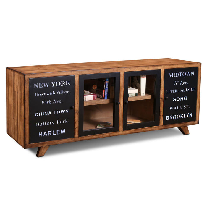 City Loft NYC TV Stand - 80" - Crafters and Weavers