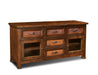 Elements Collection Copper Console - 66" - Crafters and Weavers
