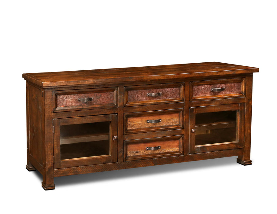 Elements Collection Copper Console - 74" - Crafters and Weavers