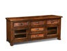 Elements Collection Copper Console - 74" - Crafters and Weavers