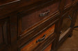 Elements Collection Copper Console - 74" - Crafters and Weavers