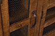 Larson 6 Door TV Stand - 87" - Crafters and Weavers
