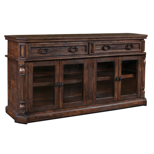 Keystone Pillar Sideboard - 83" - Crafters and Weavers