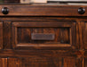 Westgate Rustic Brown TV Stand - 80" - Crafters and Weavers