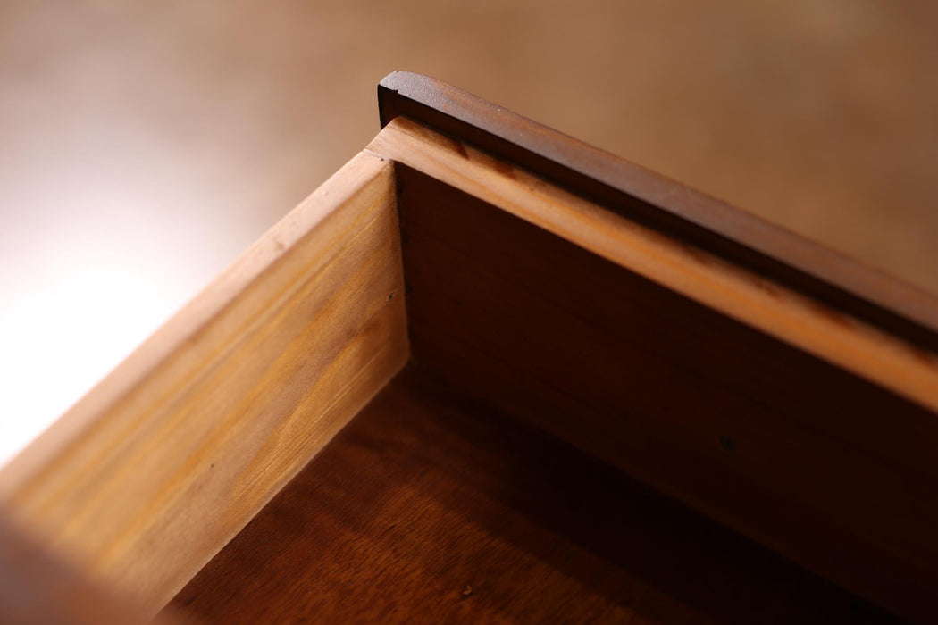 Westgate Rustic Brown TV Stand - 80" - Crafters and Weavers