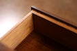 Westgate Rustic Brown TV Stand - 80" - Crafters and Weavers