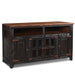 Montclare 72" TV Stand - Black - Crafters and Weavers