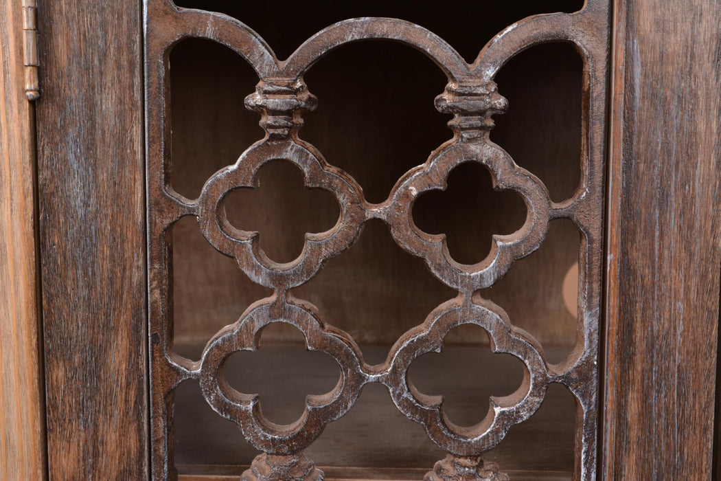 Keystone Metalwork Door TV Stand - Crafters and Weavers