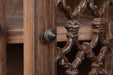 Keystone Metalwork Door TV Stand - Crafters and Weavers