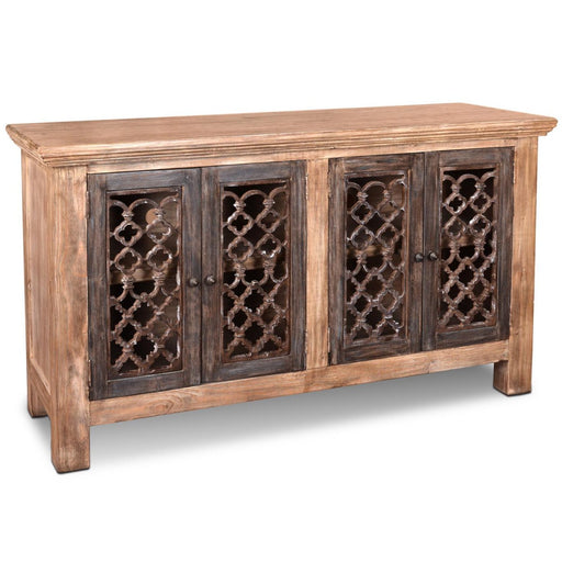 Keystone Metalwork Door TV Stand - Crafters and Weavers