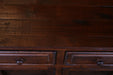 DUPLICATE LISTING Keystone 73" TV Stand - Rustic Brown - Crafters and Weavers