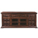 DUPLICATE LISTING Keystone 73" TV Stand - Rustic Brown - Crafters and Weavers