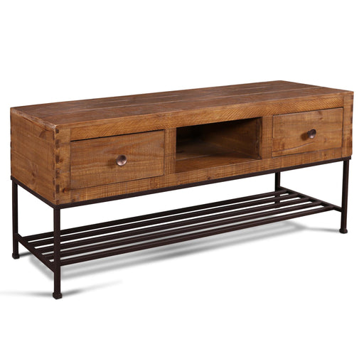 Parker TV Stand - 55" - Crafters and Weavers