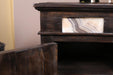 Onyx 65" Rustic Sideboard / TV Stand - Crafters and Weavers
