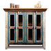 La Boca 4 Door Curio Cabinet - Crafters and Weavers