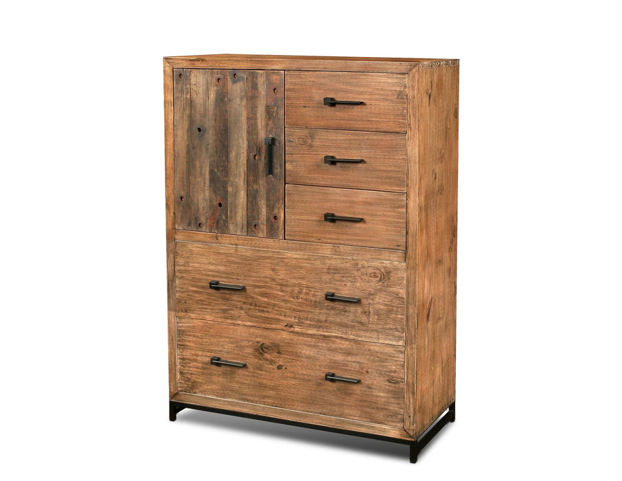 Atwood Highboy Dresser - Crafters and Weavers