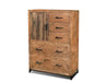 Atwood Highboy Dresser - Crafters and Weavers