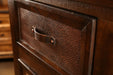 Elements Collection Copper Highboy Dresser - Crafters and Weavers