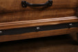 Larson 2 Drawer Nightstand - Crafters and Weavers