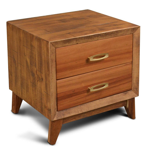 Midtown 2 Drawer Nightstand - Crafters and Weavers