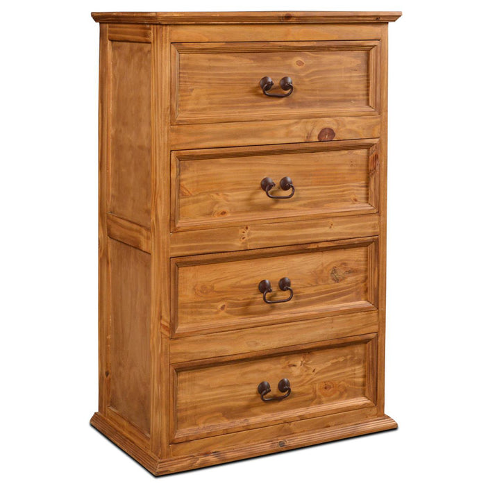 Montclare 4 Drawer Dresser - Natural - Crafters and Weavers