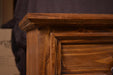 SOLD OUT Montclare 1 Door / 1 Drawer Nightstand - Brown Wax - Crafters and Weavers