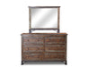 Logan Boulevard 6 Drawer Dresser - Crafters and Weavers
