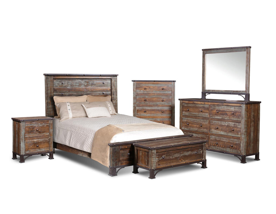 Logan Boulevard 6 Drawer Dresser - Crafters and Weavers