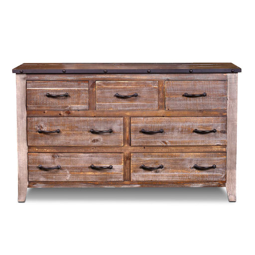 Addison Loft 7 Drawer Dresser - Crafters and Weavers
