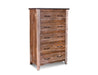 DISCONTINUED Addison Loft 5 Drawer Dresser - Crafters and Weavers