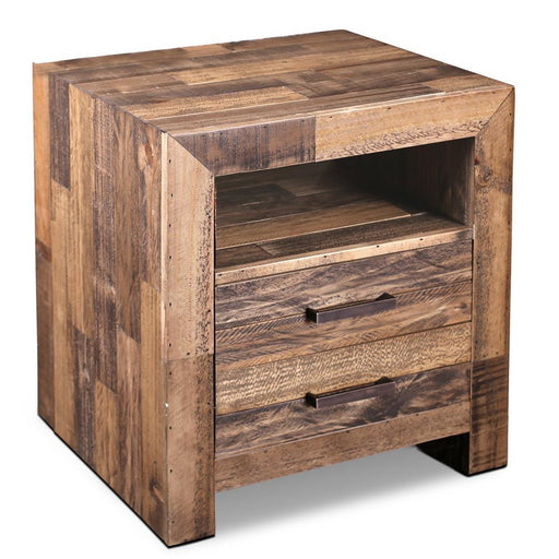 Fulton 2 Drawer Nightstand - Crafters and Weavers