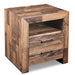 Fulton 2 Drawer Nightstand - Crafters and Weavers