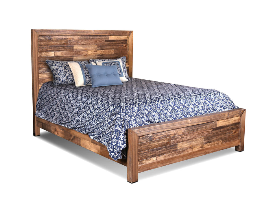 Fulton Queen Size Bed - Crafters and Weavers