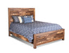 Fulton Queen Size Bed - Crafters and Weavers