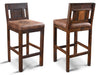 PREORDER Elements Collection Copper Bar Stool - Multi - Crafters and Weavers