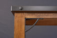 Larson Counter Height Console Table & Bar Stool Set - Crafters and Weavers
