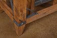 Larson Counter Height Console Table & Bar Stool Set - Crafters and Weavers