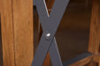 Larson Counter Height Console Table & Bar Stool Set - Crafters and Weavers