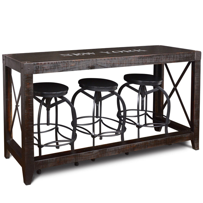 City Collection Console Table - New York - Crafters and Weavers