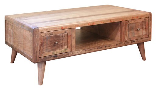 Bayshore Mid Century Coffee Table - Crafters and Weavers
