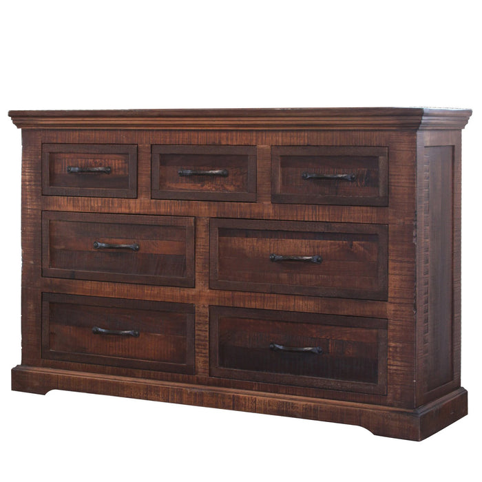 Benson 7 Drawer Dresser - Crafters and Weavers