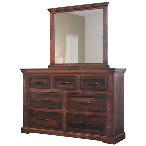 Benson 7 Drawer Dresser - Crafters and Weavers