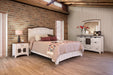Greenview Farmhouse Bedroom 4 Piece Set - White - Crafters and Weavers