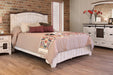 DUPLICATE LISTING Greenview Farmhouse King Bed Frame - White - Crafters and Weavers
