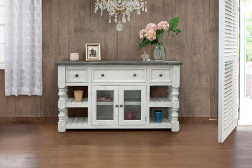 Stonegate TV Stand - 60" - Crafters and Weavers