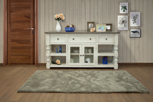 Stonegate TV Stand - 70" - Crafters and Weavers