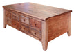 DUPLICATE LISTING *Bayshore Solid Pine Apothecary Coffee Table - Eight Drawers - Crafters and Weavers