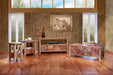 DUPLICATE LISTING *Bayshore Solid Pine Apothecary Coffee Table - Eight Drawers - Crafters and Weavers